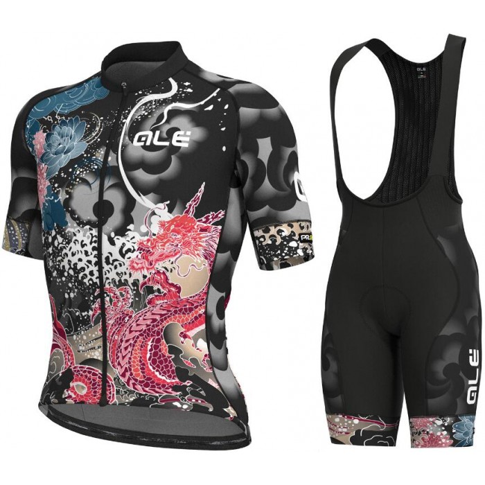 ALE OCEANS PRR GERBERA Fahrradbekleidung Radtrikot Satz Kurzarm+Kurz Trägerhose 8NFRC ALE OCEANS PRR GERBERA Fahrradbekleidung Radtrikot Satz Kurzarm+Kurz Trägerhose 8NFRC