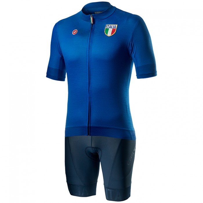 2020 Italien NATIONALMANNSCHAFT Fahrradbekleidung Radtrikot Kurzarm+kurze Radhose 2020 Italien NATIONALMANNSCHAFT Fahrradbekleidung Radtrikot Kurzarm+kurze Radhose