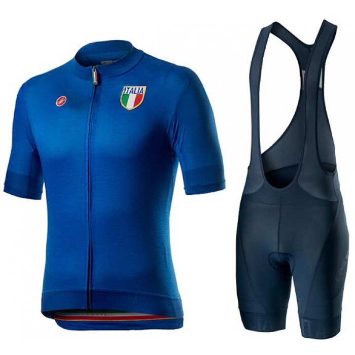 2020 Italien NATIONALMANNSCHAFT Fahrradbekleidung Radtrikot Kurzarm+Trägerhose kurz 2020 Italien NATIONALMANNSCHAFT Fahrradbekleidung Radtrikot Kurzarm+Trägerhose kurz