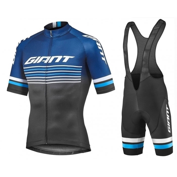 2019 Giant Race Day black Fahrradbekleidung Radtrikot Satz Kurzarm+Kurz Trägerhose FKHT9 2019 Giant Race Day black Fahrradbekleidung Radtrikot Satz Kurzarm+Kurz Trägerhose FKHT9