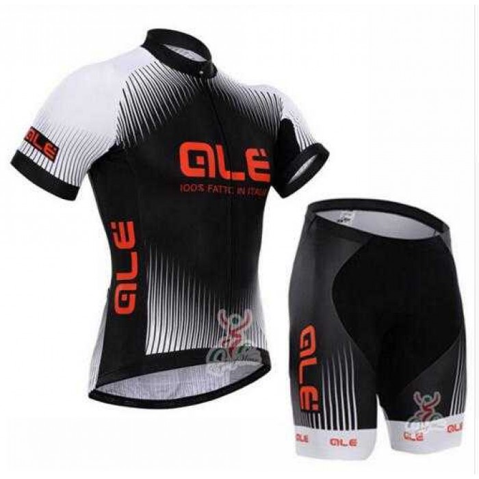 2015 ALE FFahrradbekleidung Radteamtrikot Kurzarm+Kurz Radhose Schwarz weiß H5XON 2015 ALE FFahrradbekleidung Radteamtrikot Kurzarm+Kurz Radhose Schwarz weiß H5XON