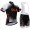 2015 ALE Fahrradbekleidung Radteamtrikot Kurzarm+Kurz Radhose Kaufen Schwarz weiß N6HD1