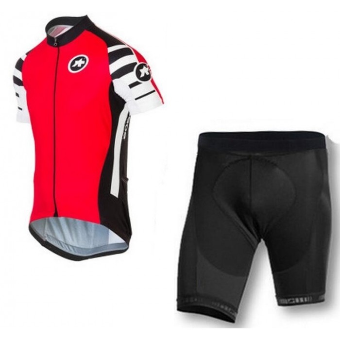 2016 ASSOS Fahrradbekleidung Radtrikot Kurzarm+Kurz Radhose Rot IXJKB 2016 ASSOS Fahrradbekleidung Radtrikot Kurzarm+Kurz Radhose Rot IXJKB
