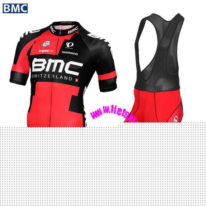 2016 BMC Racing team Elite LTD Fahrradbekleidung Radteamtrikot Kurzarm+Kurz Radhose Kaufen 2 AR49G