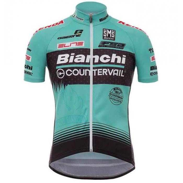 2017 Bianchi Countervail Fahrradbekleidung Radteamtrikot Kurzarm+Kurz Radhose Kaufen MLBVS 2017 Bianchi Countervail Fahrradbekleidung Radteamtrikot Kurzarm+Kurz Radhose Kaufen MLBVS
