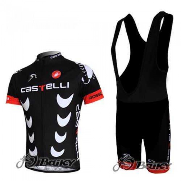 Castelli Pro Team Fahrradbekleidung Radteamtrikot Kurzarm+Kurz Radhose Kaufen Schwarz 84T5F Castelli Pro Team Fahrradbekleidung Radteamtrikot Kurzarm+Kurz Radhose Kaufen Schwarz 84T5F