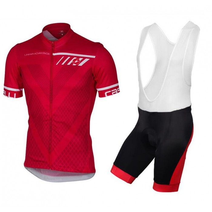 2017 Castelli mouw Korte+Kurz Trägerhose Rot SEC4V 2017 Castelli mouw Korte+Kurz Trägerhose Rot SEC4V