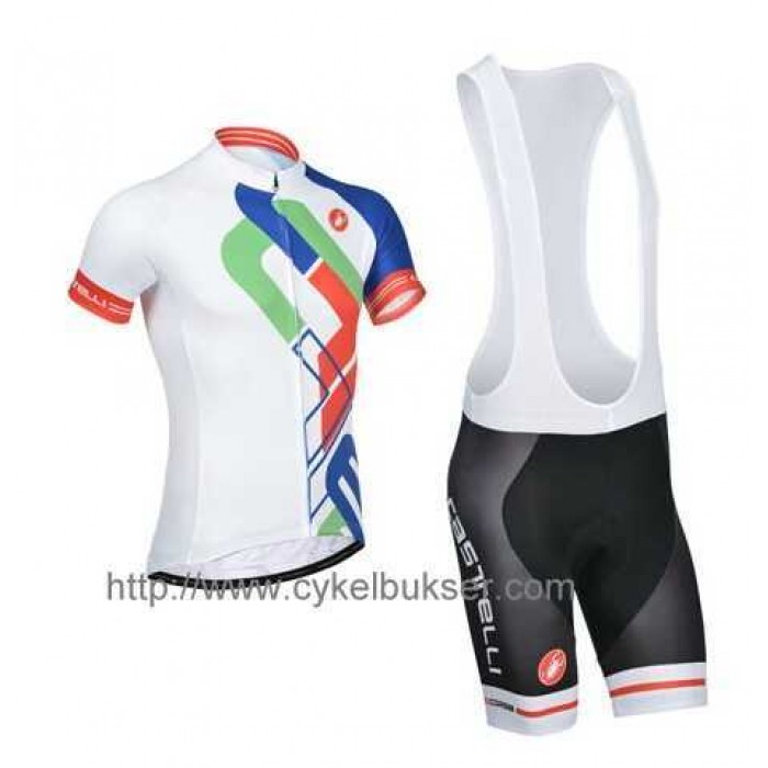 Castelli FramHerenti Fahrradbekleidung Radteamtrikot Kurzarm+Kurz Radhose Kaufen HHA1L
