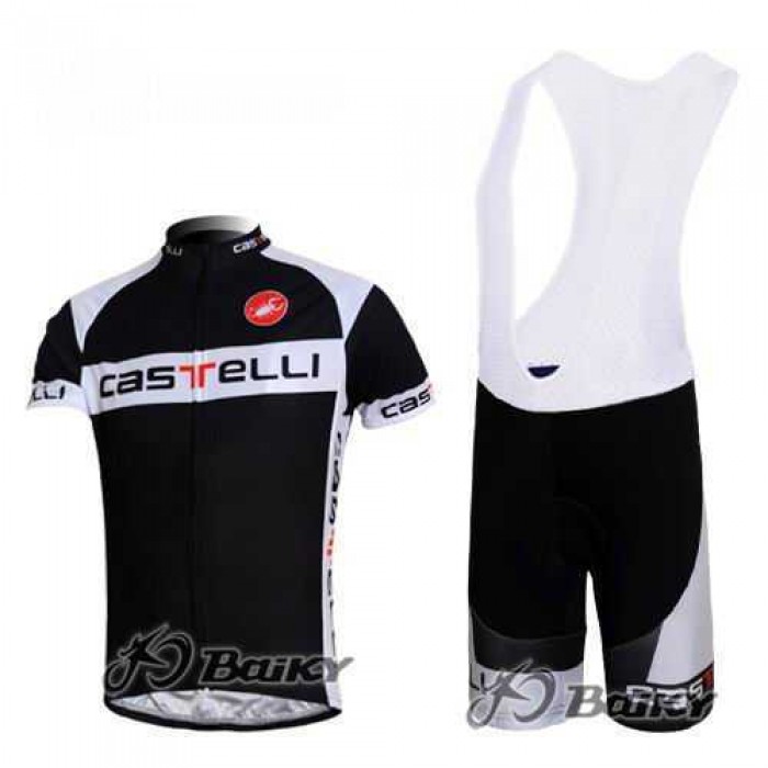 Castelli Pro Team Fahrradbekleidung Radteamtrikot Kurzarm+Kurz Radhose Kaufen Schwarz weiß L9W7S Castelli Pro Team Fahrradbekleidung Radteamtrikot Kurzarm+Kurz Radhose Kaufen Schwarz weiß L9W7S
