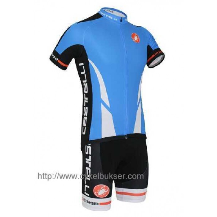 Castelli Climber Radbekleidung Radtrikot Kurzarm und Fahrradhosen Kurz blau H0JA1 Castelli Climber Radbekleidung Radtrikot Kurzarm und Fahrradhosen Kurz blau H0JA1