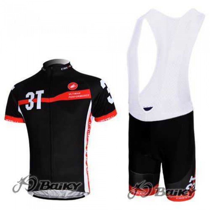 Castelli 3T Fahrradbekleidung Radteamtrikot Kurzarm+Kurz Radhose Kaufen Schwarz M9JIY Castelli 3T Fahrradbekleidung Radteamtrikot Kurzarm+Kurz Radhose Kaufen Schwarz M9JIY