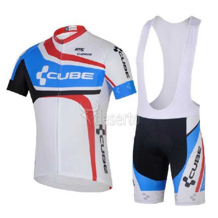 Cube 2014 Fahrradbekleidung Radteamtrikot Kurzarm+Kurz Radhose Kaufen weiß TKWQV Cube 2014 Fahrradbekleidung Radteamtrikot Kurzarm+Kurz Radhose Kaufen weiß TKWQV