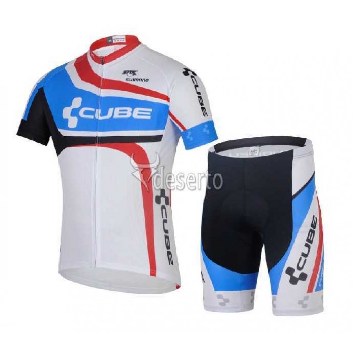 Cube 2014 Radbekleidung Radtrikot Kurzarm und Fahrradhosen Kurz weiß 9IY8G Cube 2014 Radbekleidung Radtrikot Kurzarm und Fahrradhosen Kurz weiß 9IY8G