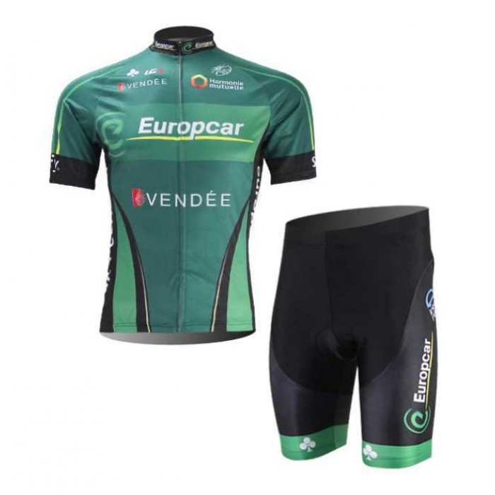 Teams Europcar 2014 Radbekleidung Radtrikot Kurzarm und Fahrradhosen Kurz KPPDG Teams Europcar 2014 Radbekleidung Radtrikot Kurzarm und Fahrradhosen Kurz KPPDG