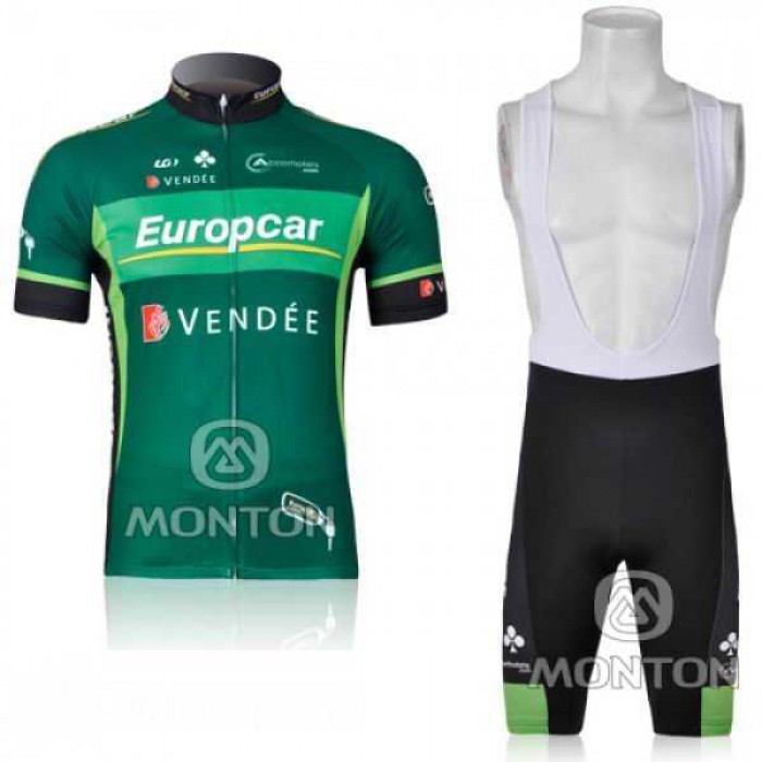 Europcar Pro Team Vendee Fahrradbekleidung Radteamtrikot Kurzarm+Kurz Radhose Kaufen grün CDF4Y Europcar Pro Team Vendee Fahrradbekleidung Radteamtrikot Kurzarm+Kurz Radhose Kaufen grün CDF4Y