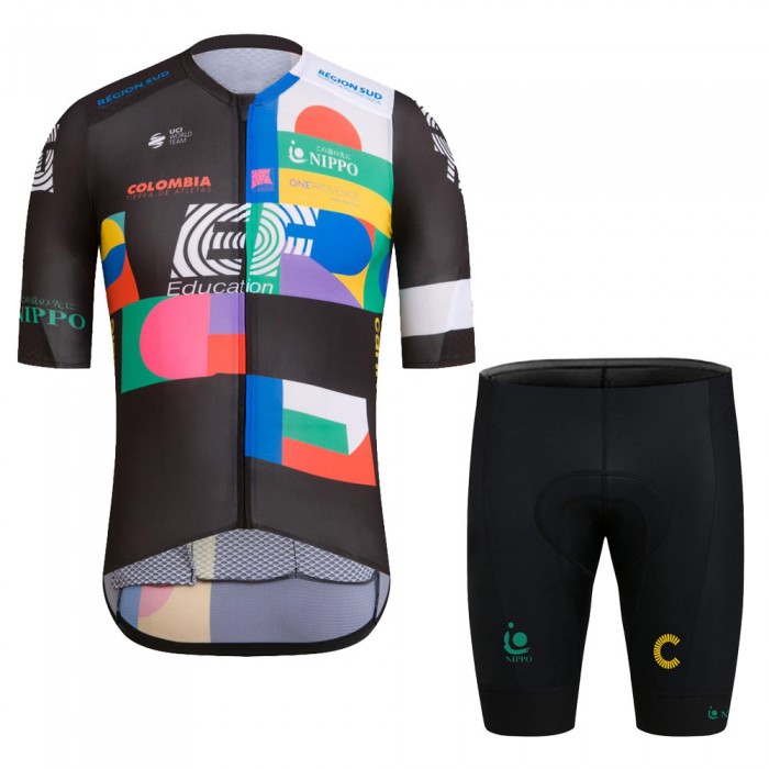 EF Education Frist Tour De France 2021 Team Fahrradbekleidung Radtrikot Satz Kurzarm+Kurz Fahrradhose p6Jp56 EF Education Frist Tour De France 2021 Team Fahrradbekleidung Radtrikot Satz Kurzarm+Kurz Fahrradhose p6Jp56
