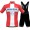 CHAMPION DANMARK Pro Team 2021 Fahrradbekleidung Radteamtrikot Kurzarm+Kurz Radhose 9CNEoJ