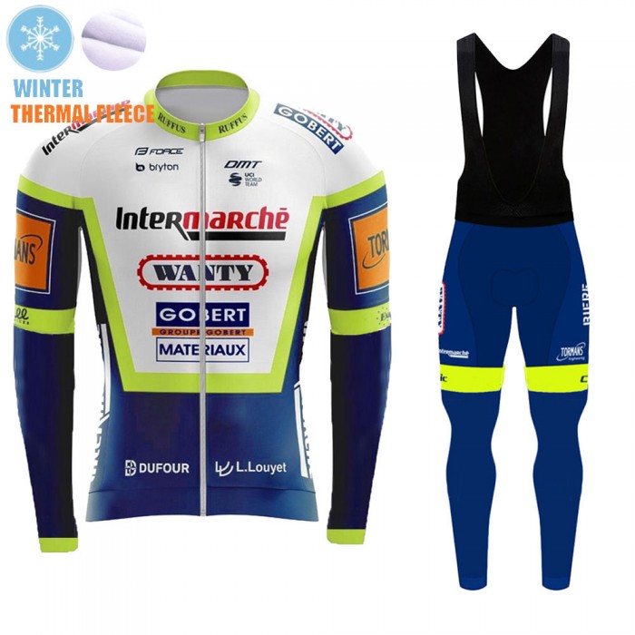 Winter Fleece Wanty Pro Team 2021 Fahrradbekleidung Radtrikot Langarm+Lang Radhose Online YFCuVG Winter Fleece Wanty Pro Team 2021 Fahrradbekleidung Radtrikot Langarm+Lang Radhose Online YFCuVG