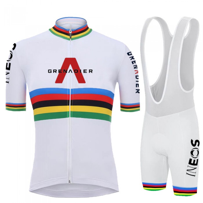 Weib Ineos Champion Pro Team 2021 Fahrradbekleidung Radteamtrikot Kurzarm+Kurz Radhose mJQ6fo Weib Ineos Champion Pro Team 2021 Fahrradbekleidung Radteamtrikot Kurzarm+Kurz Radhose mJQ6fo