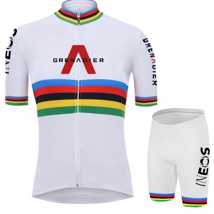 Weib Ineos Champion Pro Team 2021 Fahrradbekleidung Radteamtrikot Kurzarm+Kurz Radhose x4rRVs Weib Ineos Champion Pro Team 2021 Fahrradbekleidung Radteamtrikot Kurzarm+Kurz Radhose x4rRVs