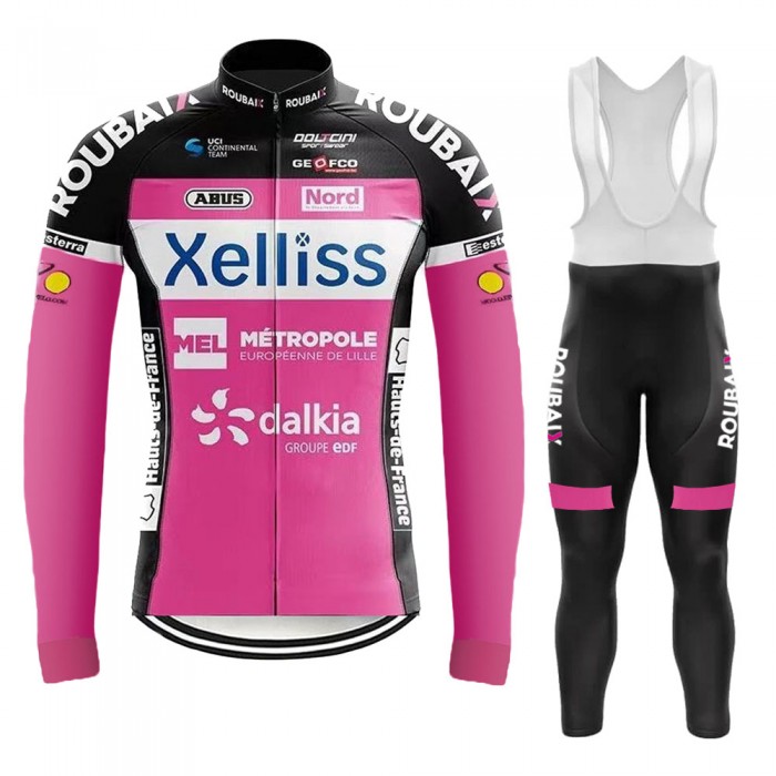 Xelliss Pro Team 2021 Fahrradbekleidung Radtrikot Langarm+Lang Radhose Online 6CU8I0 Xelliss Pro Team 2021 Fahrradbekleidung Radtrikot Langarm+Lang Radhose Online 6CU8I0