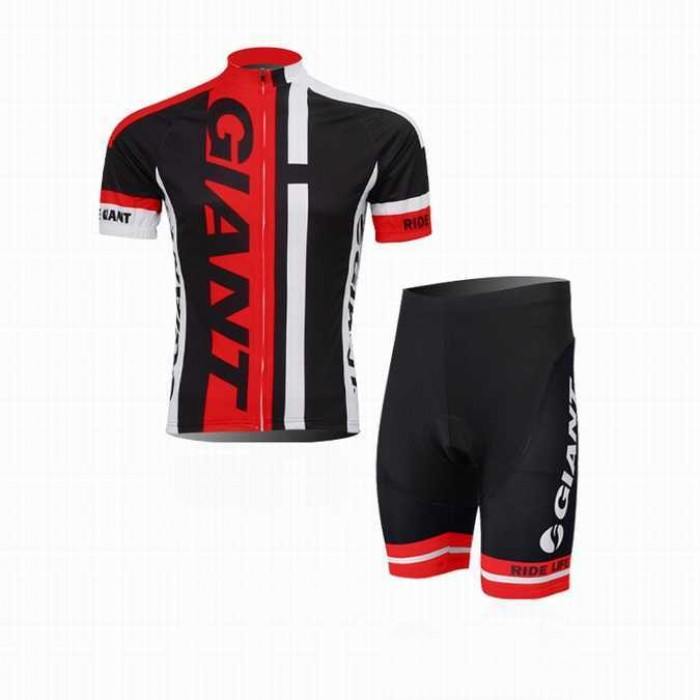 2014 Giant Radbekleidung Radtrikot Kurzarm und Fahrradhosen Kurz Schwarz Rot XOR3D 2014 Giant Radbekleidung Radtrikot Kurzarm und Fahrradhosen Kurz Schwarz Rot XOR3D