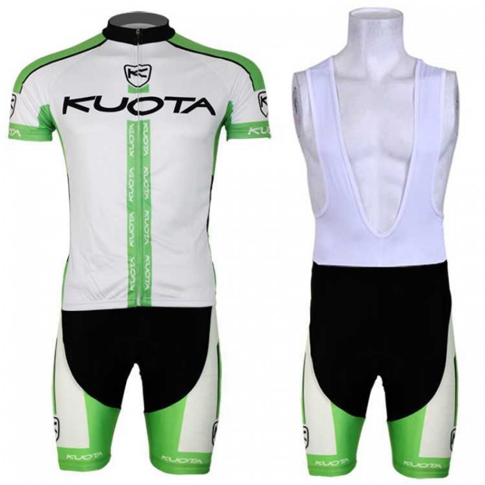 2013 KUOTA Fahrradbekleidung Radteamtrikot Kurzarm+Kurz Radhose Kaufen weiß grün I3AKS 2013 KUOTA Fahrradbekleidung Radteamtrikot Kurzarm+Kurz Radhose Kaufen weiß grün I3AKS
