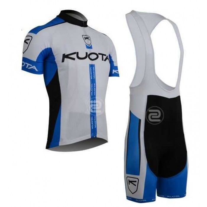 2013 KUOTA Fahrradbekleidung Radteamtrikot Kurzarm+Kurz Radhose Kaufen weiß blau LPCIQ 2013 KUOTA Fahrradbekleidung Radteamtrikot Kurzarm+Kurz Radhose Kaufen weiß blau LPCIQ