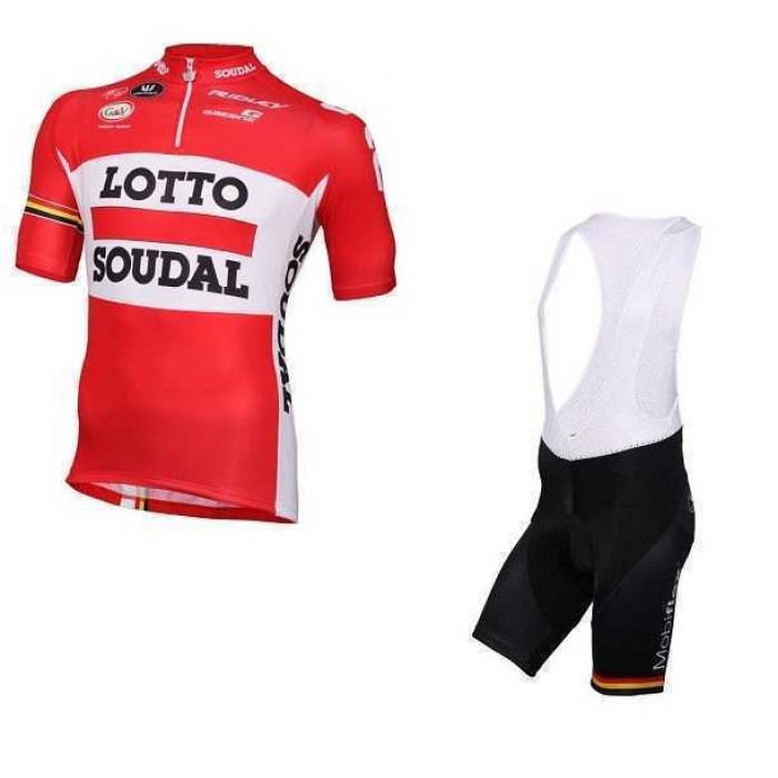 2016 LOTTO SOUDAL Set Fahrradbekleidung Radtrikot Satz Kurzarm+Kurz Radhose Rot-2 HHBJK 2016 LOTTO SOUDAL Set Fahrradbekleidung Radtrikot Satz Kurzarm+Kurz Radhose Rot-2 HHBJK