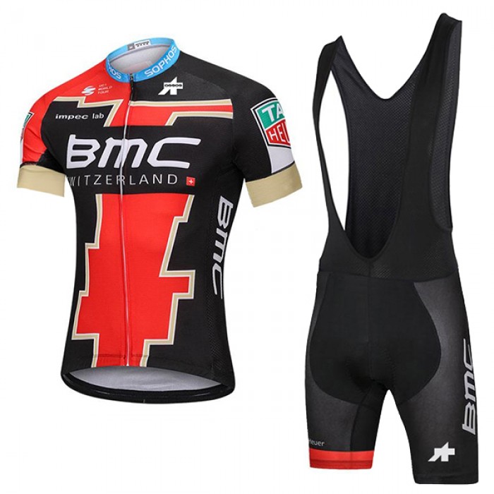 BMC 2018 Fahrradbekleidung Radtrikot Satz Kurzarm+Kurz Trägerhose 2K8RL BMC 2018 Fahrradbekleidung Radtrikot Satz Kurzarm+Kurz Trägerhose 2K8RL