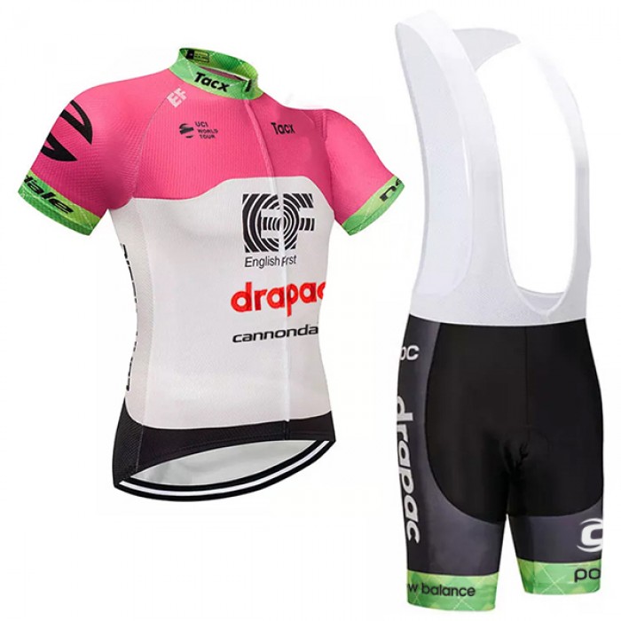 2018 Cannondale Education First-Drapac rose Fahrradkleidung Radsportbekleidung Kurzarm Trikot+Trägerhose Kurz W6VMV 2018 Cannondale Education First-Drapac rose Fahrradkleidung Radsportbekleidung Kurzarm Trikot+Trägerhose Kurz W6VMV