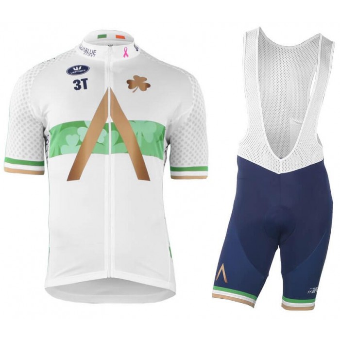 AQUA BLUE SPORT Irish Champion 2018-2019 Fahrradbekleidung Radtrikot Satz Kurzarm+Kurz Trägerhose H9EHV AQUA BLUE SPORT Irish Champion 2018-2019 Fahrradbekleidung Radtrikot Satz Kurzarm+Kurz Trägerhose H9EHV