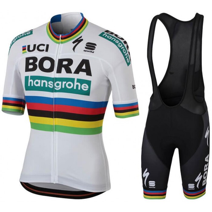 BORA- hansgrohe World Champion Team 2018 Fahrradbekleidung Radtrikot Satz Kurzarm+Kurz Trägerhose C5BJP BORA- hansgrohe World Champion Team 2018 Fahrradbekleidung Radtrikot Satz Kurzarm+Kurz Trägerhose C5BJP