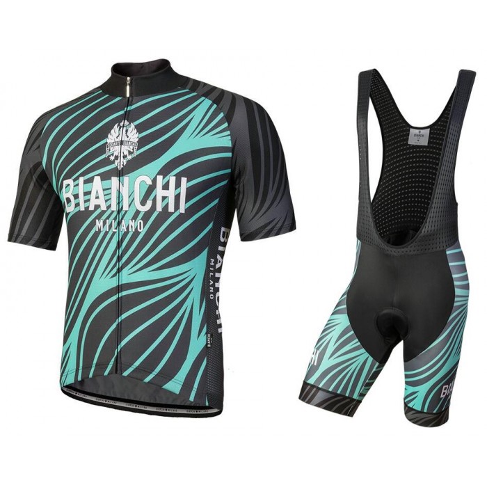 Bianchi Milano Caina blue Fahrradbekleidung Satz Fahrradtrikot Kurzarm Trikot und Kurz Trägerhose 80I7Q Bianchi Milano Caina blue Fahrradbekleidung Satz Fahrradtrikot Kurzarm Trikot und Kurz Trägerhose 80I7Q