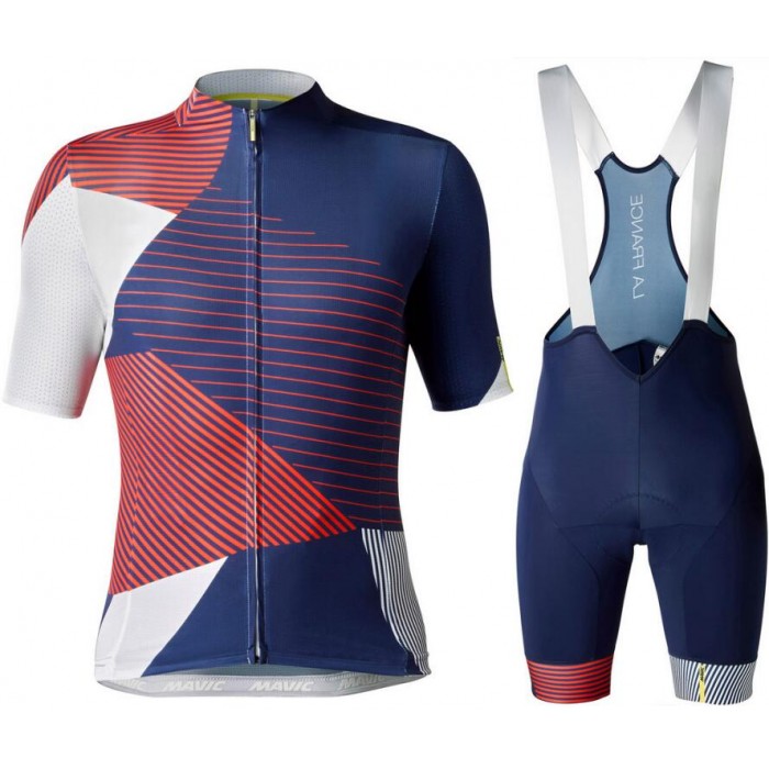 Mavic Cosmic LTD Fahrradbekleidung Radtrikot Satz Kurzarm+Kurz Trägerhose 5U0WA Mavic Cosmic LTD Fahrradbekleidung Radtrikot Satz Kurzarm+Kurz Trägerhose 5U0WA