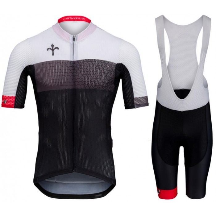 Wilier Aero Fahrradbekleidung Radtrikot Satz Kurzarm+Kurz Trägerhose 39IQD Wilier Aero Fahrradbekleidung Radtrikot Satz Kurzarm+Kurz Trägerhose 39IQD