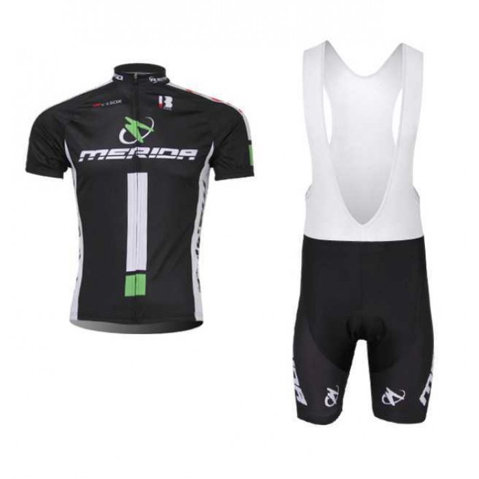 Merida 2014 Fahrradbekleidung Radteamtrikot Kurzarm+Kurz Radhose Kaufen Schwarz weiß 3UM32 Merida 2014 Fahrradbekleidung Radteamtrikot Kurzarm+Kurz Radhose Kaufen Schwarz weiß 3UM32