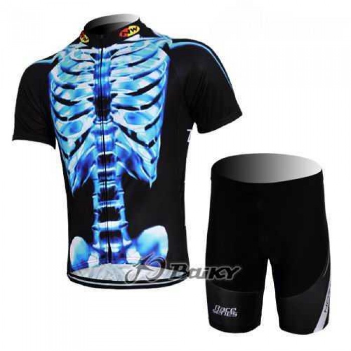 Northwave Pro Team Radbekleidung Radtrikot Kurzarm und Fahrradhosen Kurz Schwarz blau FRX4K Northwave Pro Team Radbekleidung Radtrikot Kurzarm und Fahrradhosen Kurz Schwarz blau FRX4K
