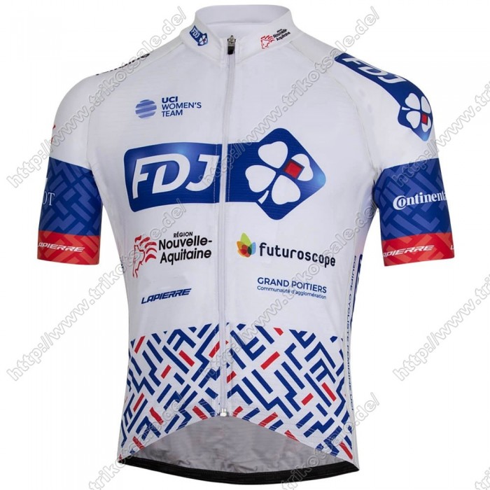 FDJ 2021 Fahrradtrikot Radsport DaHerren YIPLI FDJ 2021 Fahrradtrikot Radsport DaHerren YIPLI