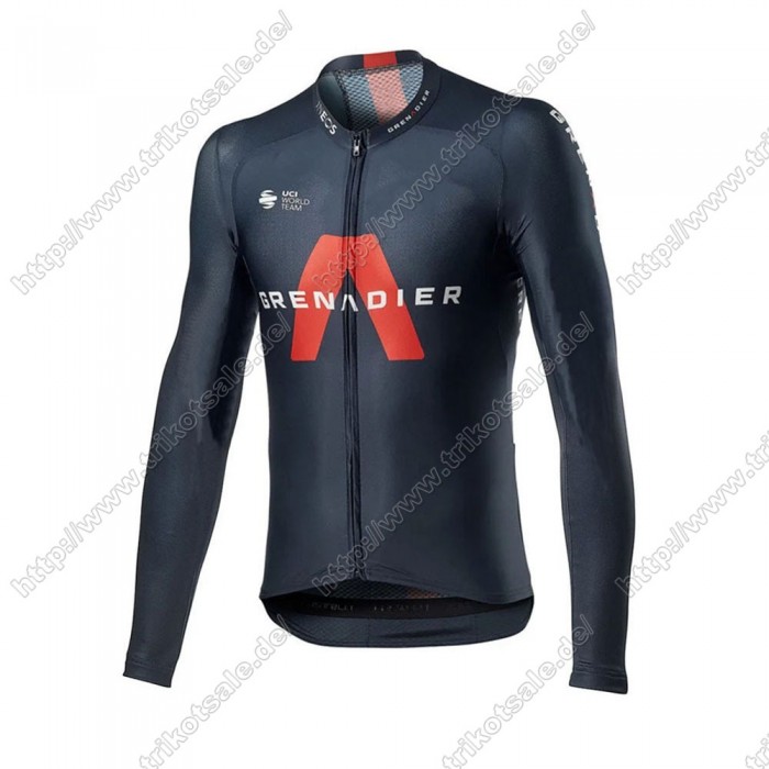 Team INEOS Grenadier 2021 Fahrradbekleidung Radtrikot Langarm+Lang Trägerhose EQPFJ Team INEOS Grenadier 2021 Fahrradbekleidung Radtrikot Langarm+Lang Trägerhose EQPFJ