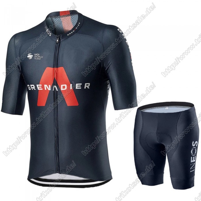 INEOS Grenadier 2021 Fahrradbekleidung Radteamtrikot Kurzarm+Kurz Radhose Kaufen JJGPW INEOS Grenadier 2021 Fahrradbekleidung Radteamtrikot Kurzarm+Kurz Radhose Kaufen JJGPW