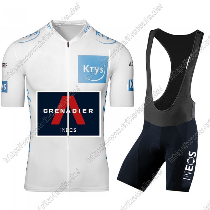 Team INEOS Grenadier 2021 Tour De France White Fahrradbekleidung Radteamtrikot Kurzarm+Kurz Radhose Kaufen JAJCO Team INEOS Grenadier 2021 Tour De France White Fahrradbekleidung Radteamtrikot Kurzarm+Kurz Radhose Kaufen JAJCO