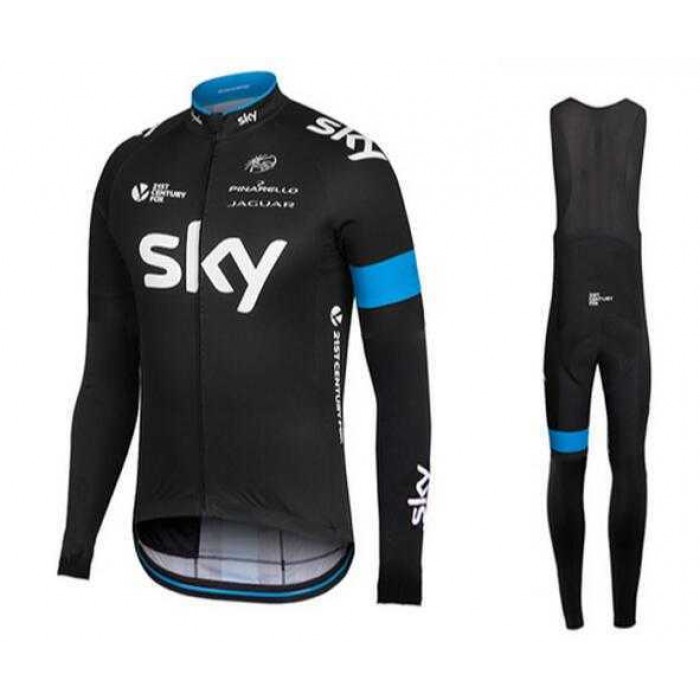 2016 SKY British Set Radtrikot Langarm+Lange Trägerhosen Online vliezen Schwarz blau H6QKC 2016 SKY British Set Radtrikot Langarm+Lange Trägerhosen Online vliezen Schwarz blau H6QKC