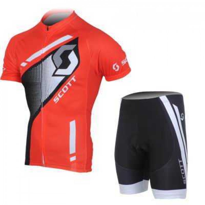 2013 Scott Racing Radbekleidung Radtrikot Kurzarm und Fahrradhosen Kurzje Rot Schwarz GCBPP 2013 Scott Racing Radbekleidung Radtrikot Kurzarm und Fahrradhosen Kurzje Rot Schwarz GCBPP