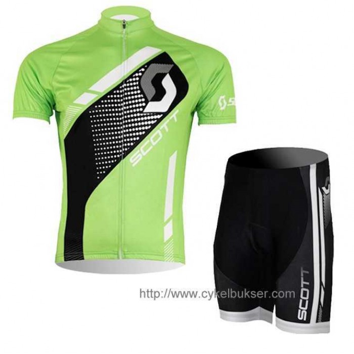 SCOTT Helium Radbekleidung Radtrikot Kurzarm und Fahrradhosen Kurz 70XTN