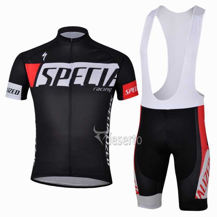 Specialized Racing Fahrradbekleidung Radteamtrikot Kurzarm+Kurz Radhose Kaufen Schwarz YEU59 Specialized Racing Fahrradbekleidung Radteamtrikot Kurzarm+Kurz Radhose Kaufen Schwarz YEU59