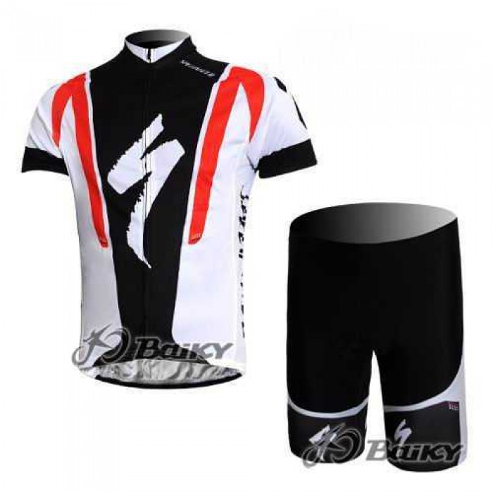Specialized Pro Team S-Works Radbekleidung Radtrikot Kurzarm und Fahrradhosen Kurz weiß Schwarz Rot OSNYG Specialized Pro Team S-Works Radbekleidung Radtrikot Kurzarm und Fahrradhosen Kurz weiß Schwarz Rot OSNYG