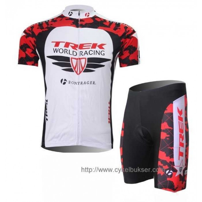 Trek World Racing Radbekleidung Radtrikot Kurzarm und Fahrradhosen Kurz 5BRQA Trek World Racing Radbekleidung Radtrikot Kurzarm und Fahrradhosen Kurz 5BRQA