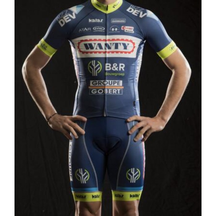 2017 Wanty Fahrradbekleidung Radteamtrikot Kurzarm+Kurz Radhose Kaufen PD1KO 2017 Wanty Fahrradbekleidung Radteamtrikot Kurzarm+Kurz Radhose Kaufen PD1KO