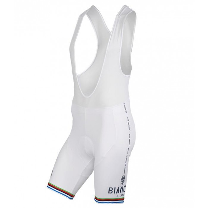 BIANCHI MILANO New Pride blue Kurz Trägerhose DMJ1Y